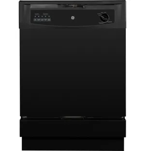 Ge Appliances GSD3300KBB Ge Built-In Dishwasher