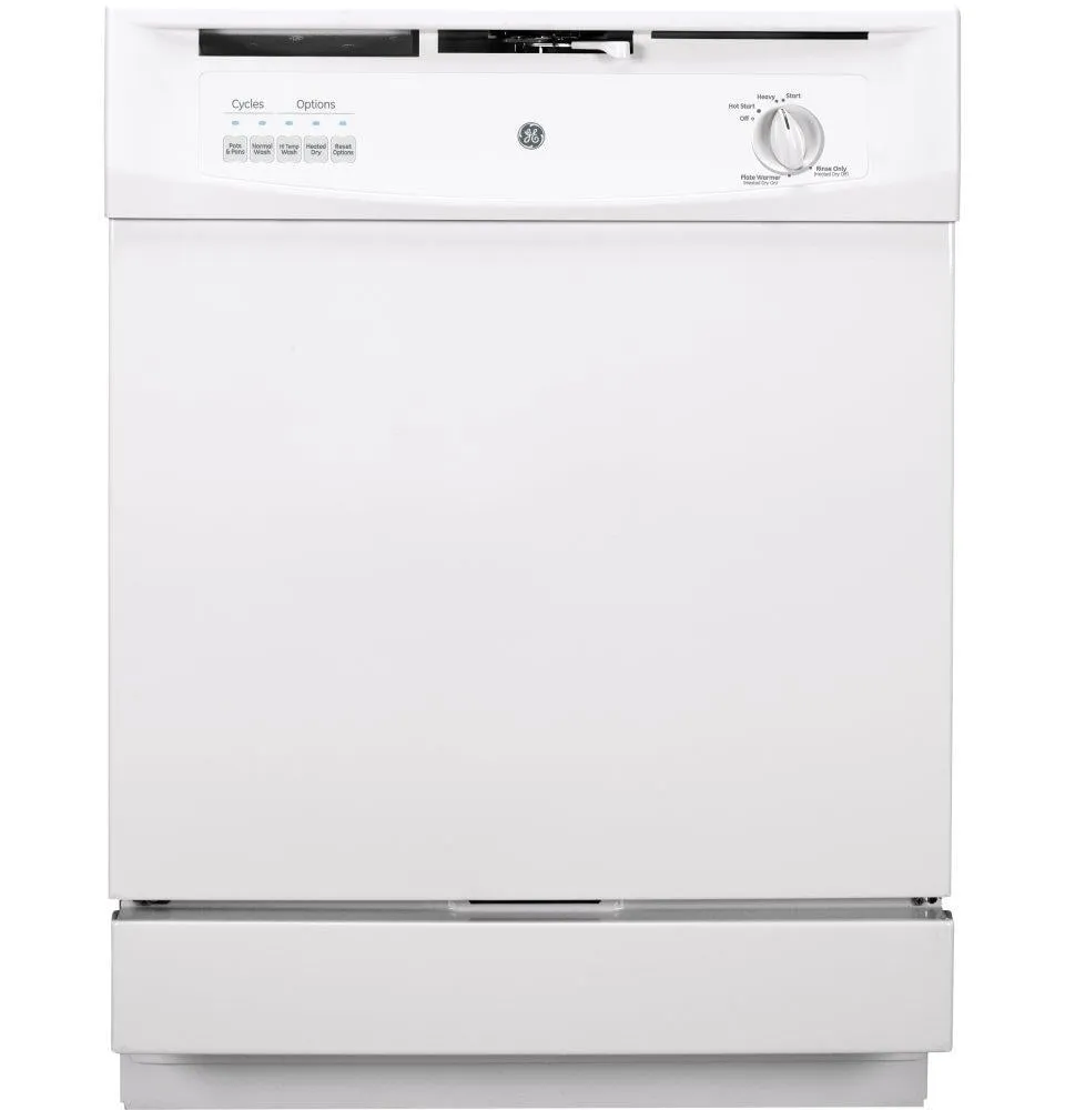 Ge Appliances GSD3301KWW Ge Built-In Dishwasher With Power Cord