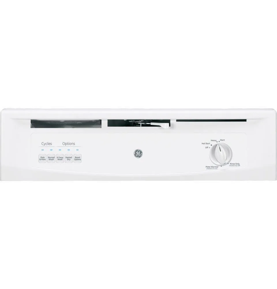 Ge Appliances GSD3301KWW Ge Built-In Dishwasher With Power Cord