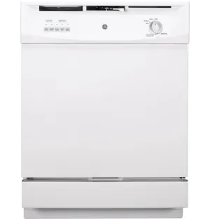 Ge Appliances GSD3301KWW Ge Built-In Dishwasher With Power Cord