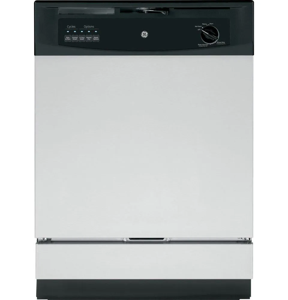 Ge Appliances GSD3361KSS Ge Built-In Dishwasher With Power Cord
