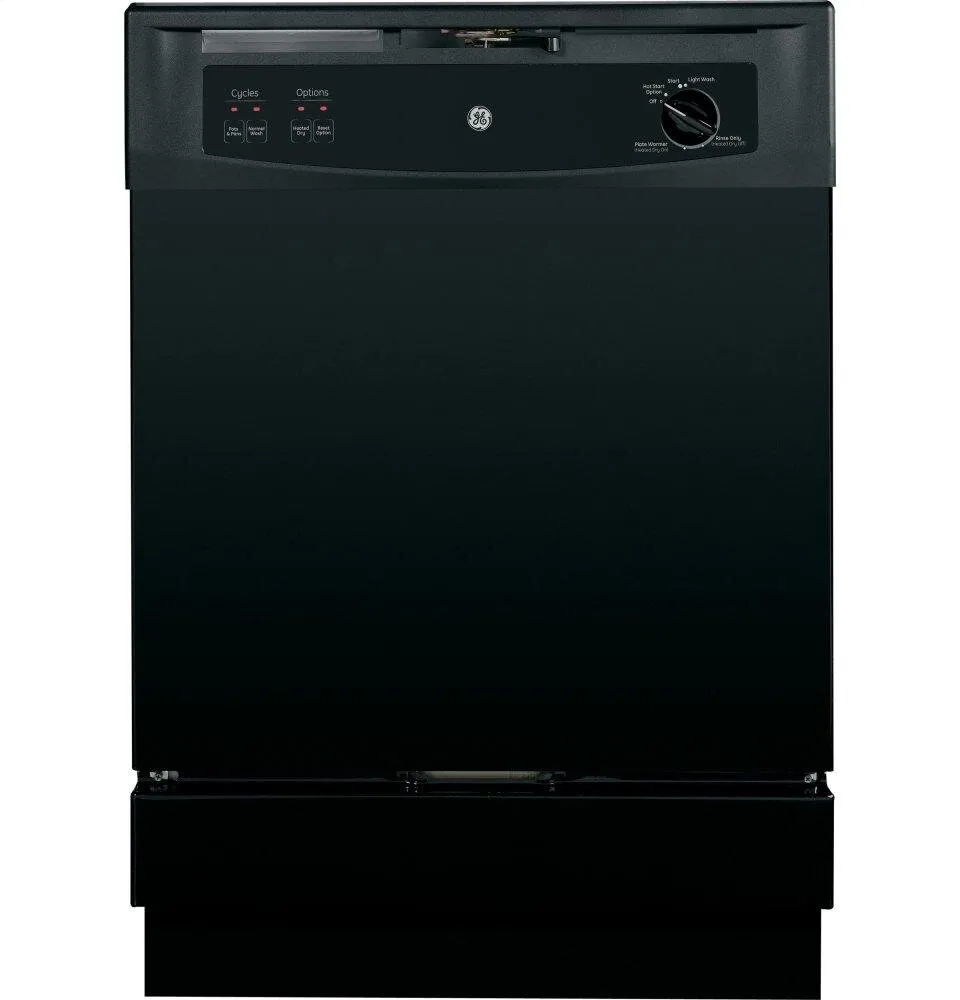 Ge Appliances GSM2200VBB Ge Spacemaker Under-The-Sink Dishwasher