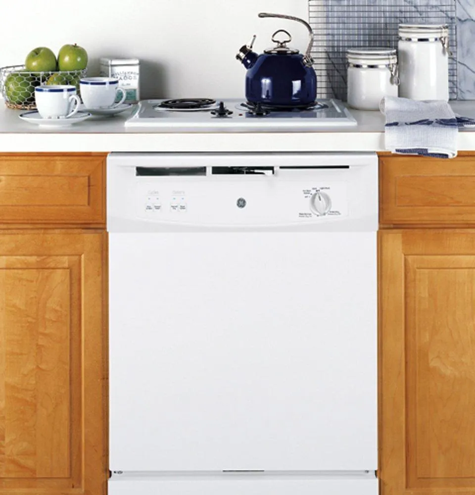 Ge Appliances GSM2200VWW Ge Spacemaker Under-The-Sink Dishwasher