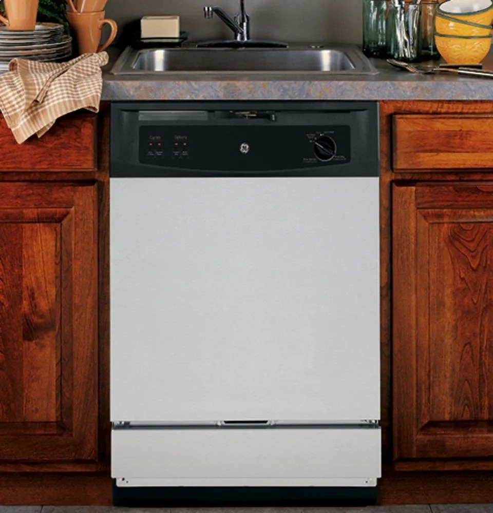 Ge Appliances GSM2260VSS Ge Spacemaker Under-The-Sink Dishwasher