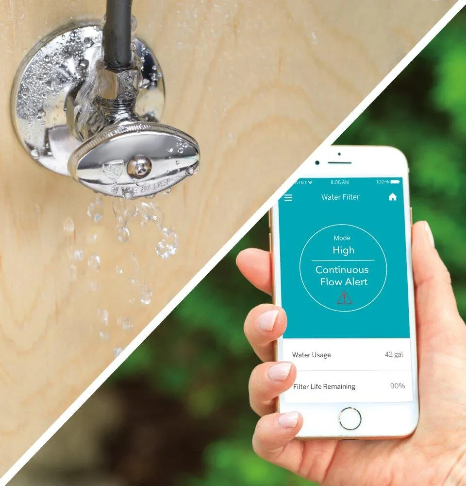 Ge Appliances GXWH70M Ge Smart Whole Home Water Filtration System
