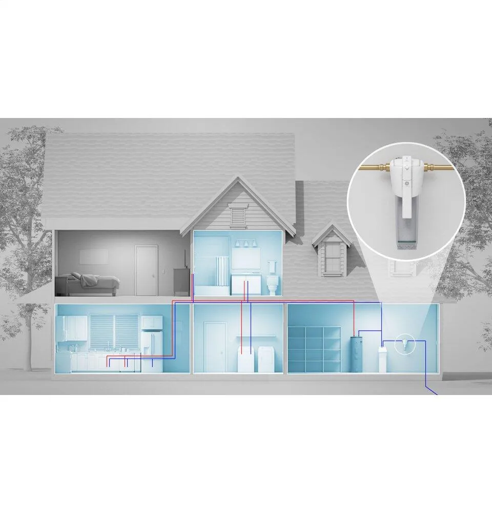 Ge Appliances GXWH70M Ge Smart Whole Home Water Filtration System