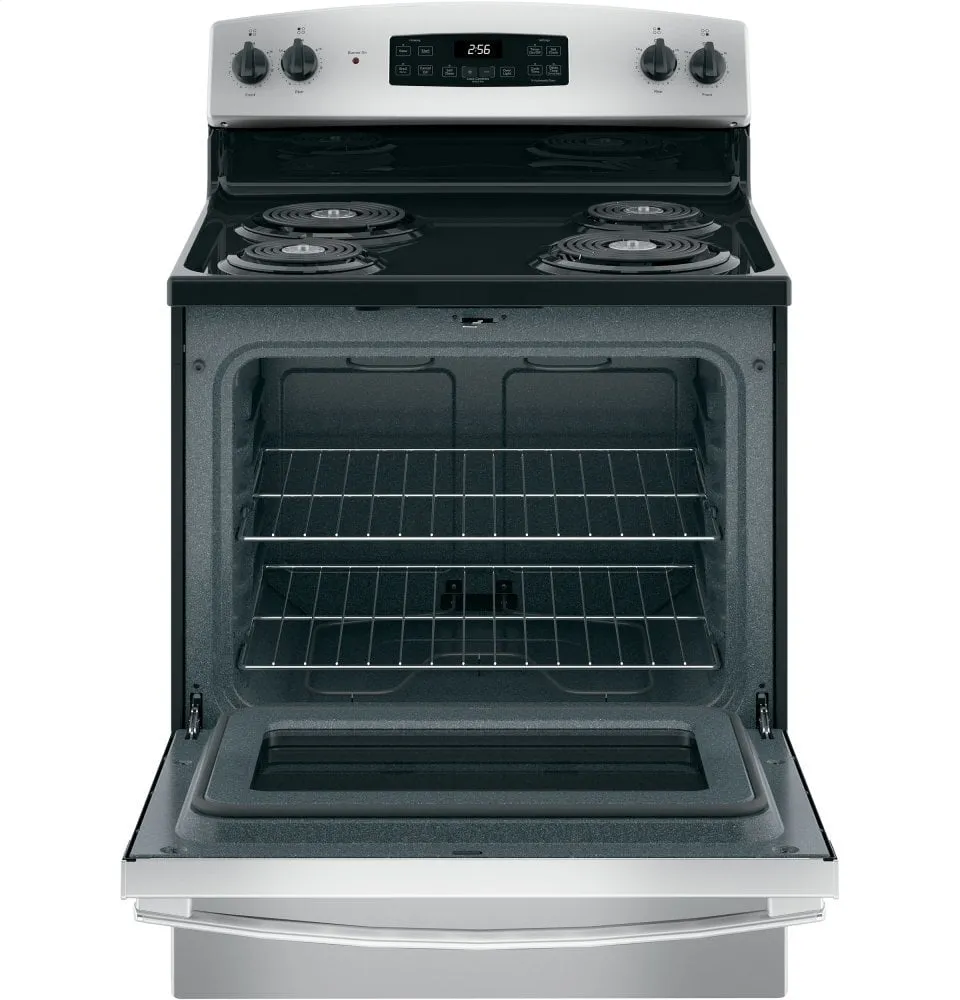 Ge Appliances JB256RMSS Ge 30" Free-Standing Electric Range