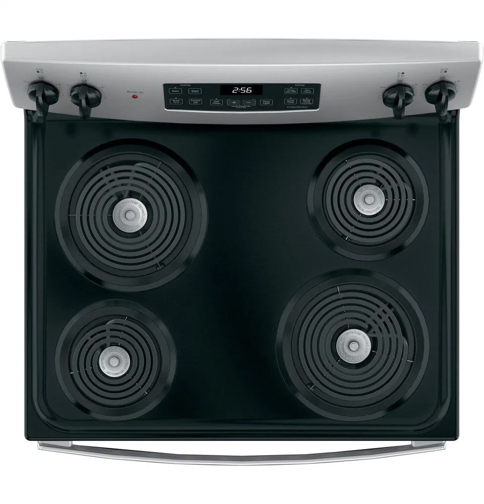 Ge Appliances JB256RMSS Ge 30" Free-Standing Electric Range