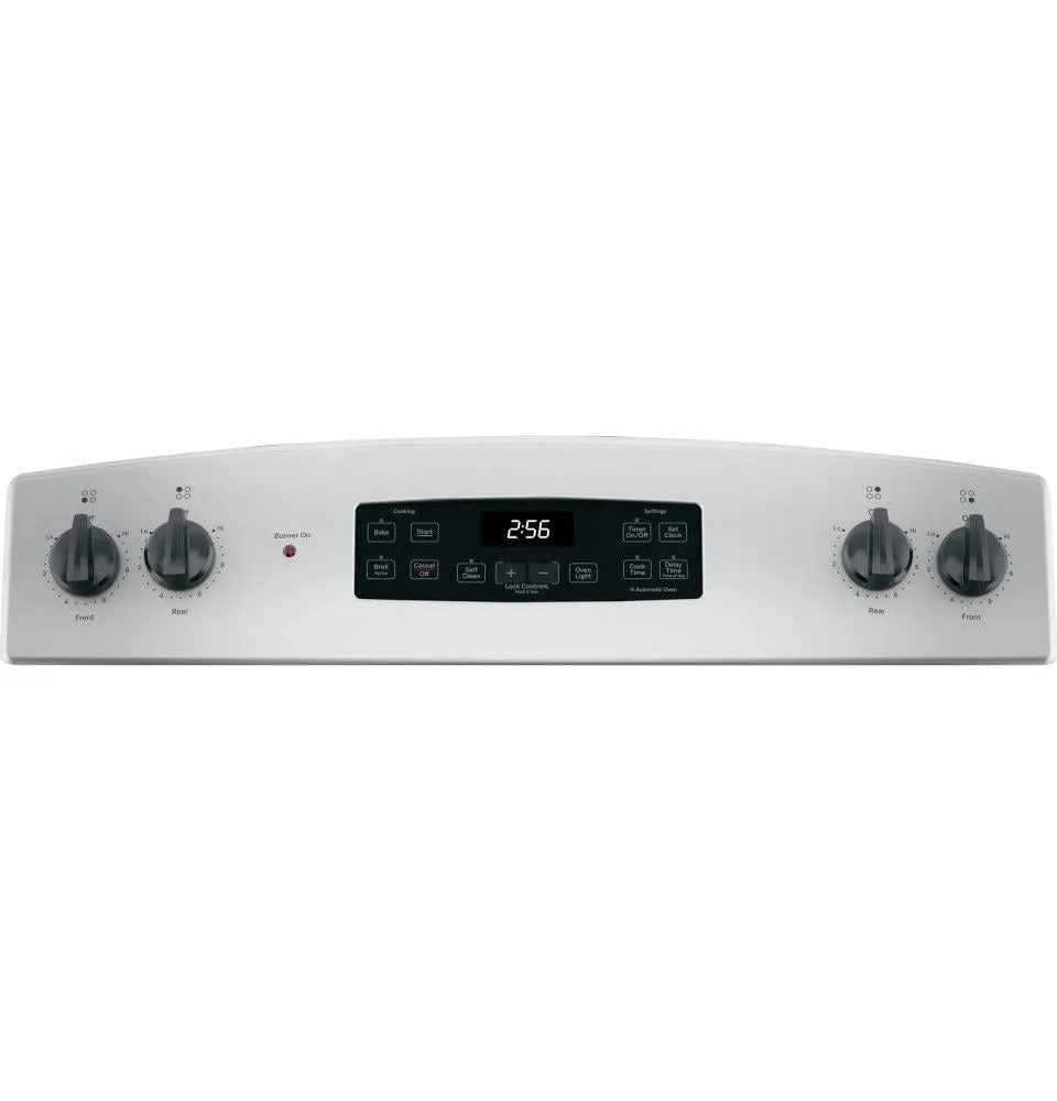 Ge Appliances JB256RMSS Ge 30" Free-Standing Electric Range