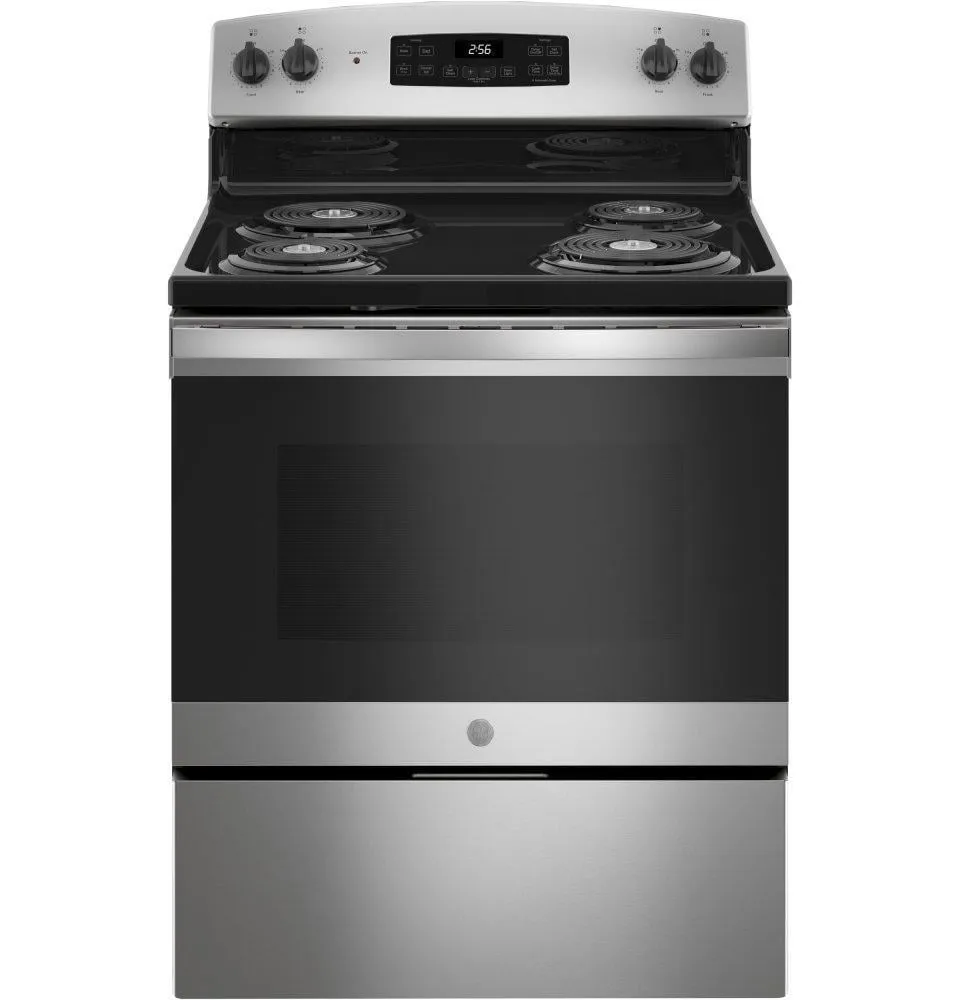 Ge Appliances JB256RMSS Ge 30" Free-Standing Electric Range