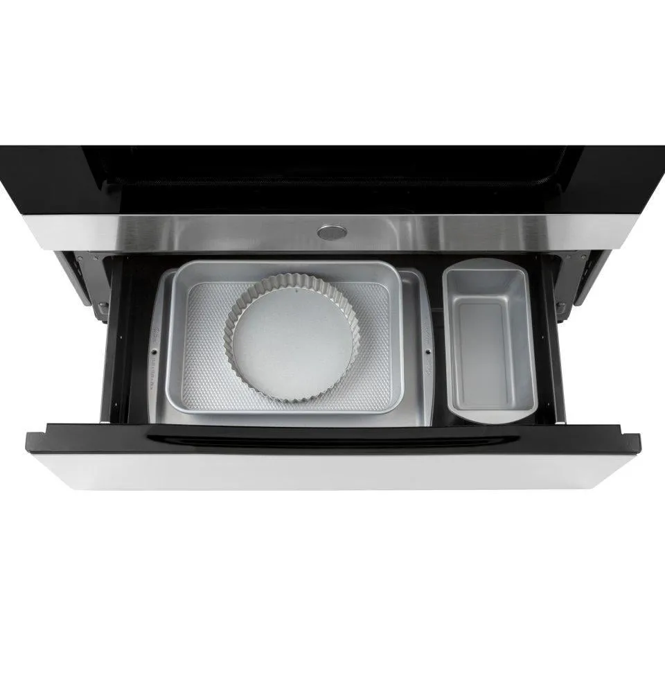 Ge Appliances JB258RMSS Ge 30" Free-Standing Self-Clean Electric Range