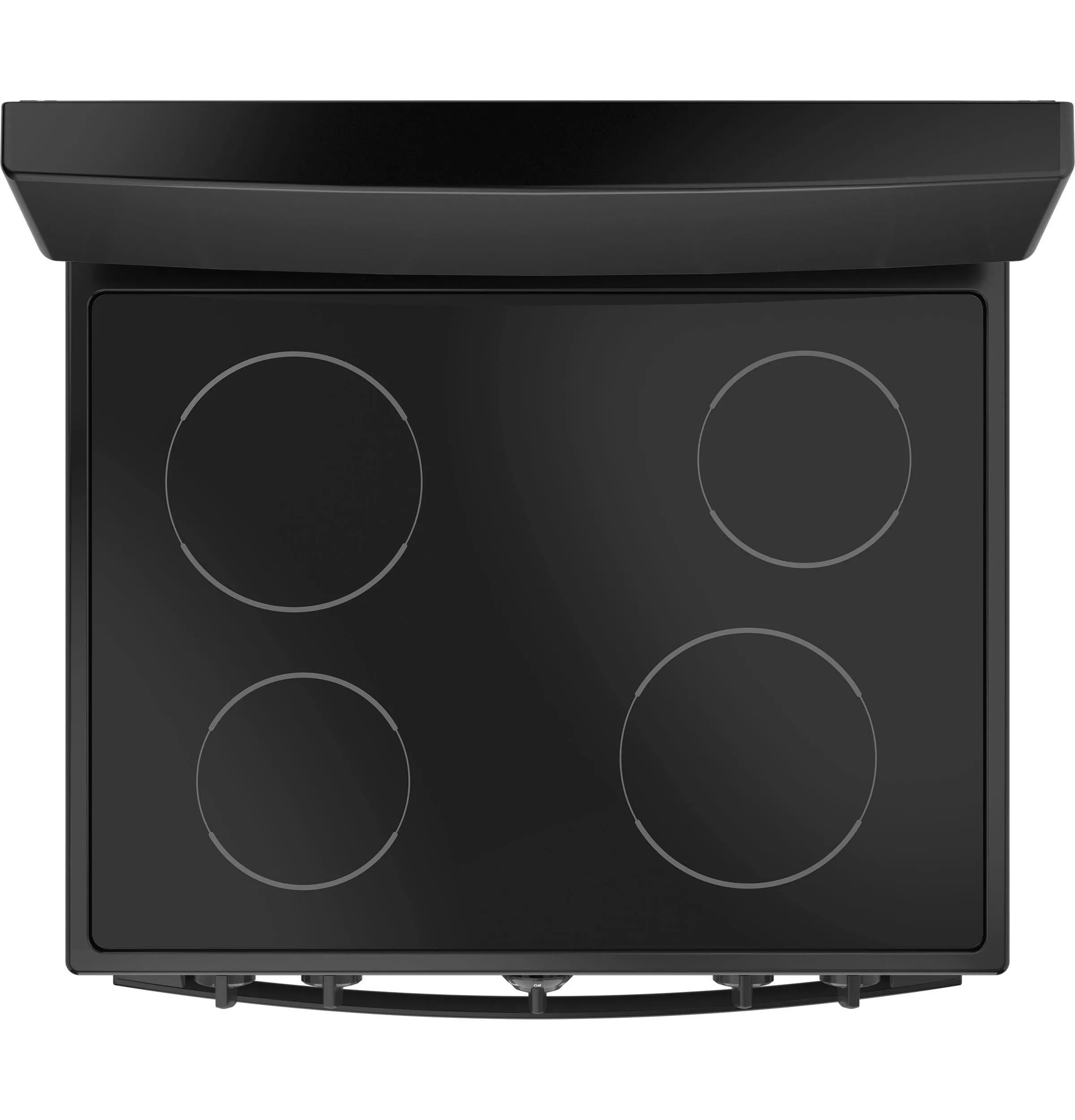 Ge Appliances JB480DTBB Ge 30" Free-Standing Electric Radiant Smooth Cooktop Range
