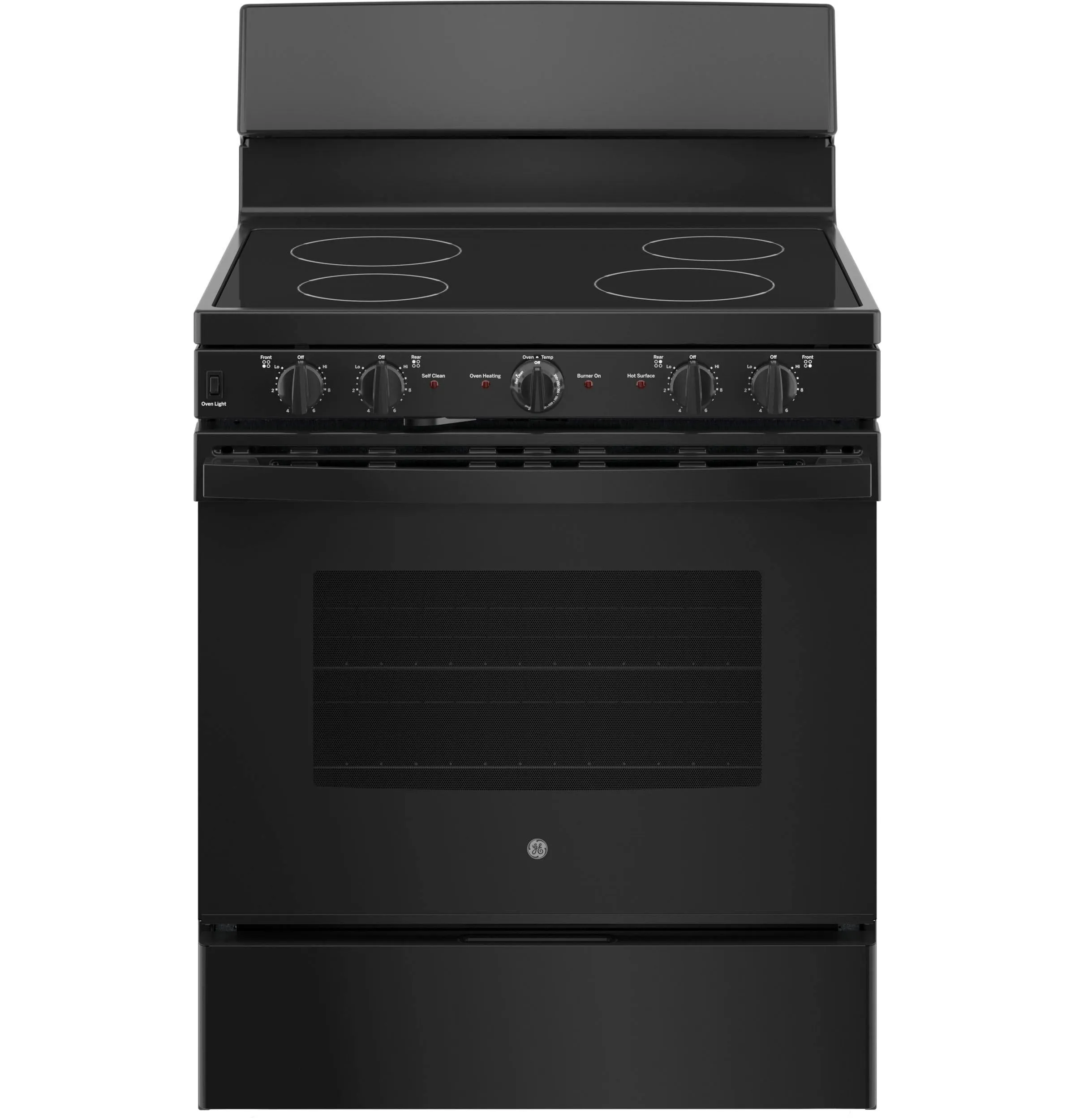 Ge Appliances JB480DTBB Ge 30" Free-Standing Electric Radiant Smooth Cooktop Range