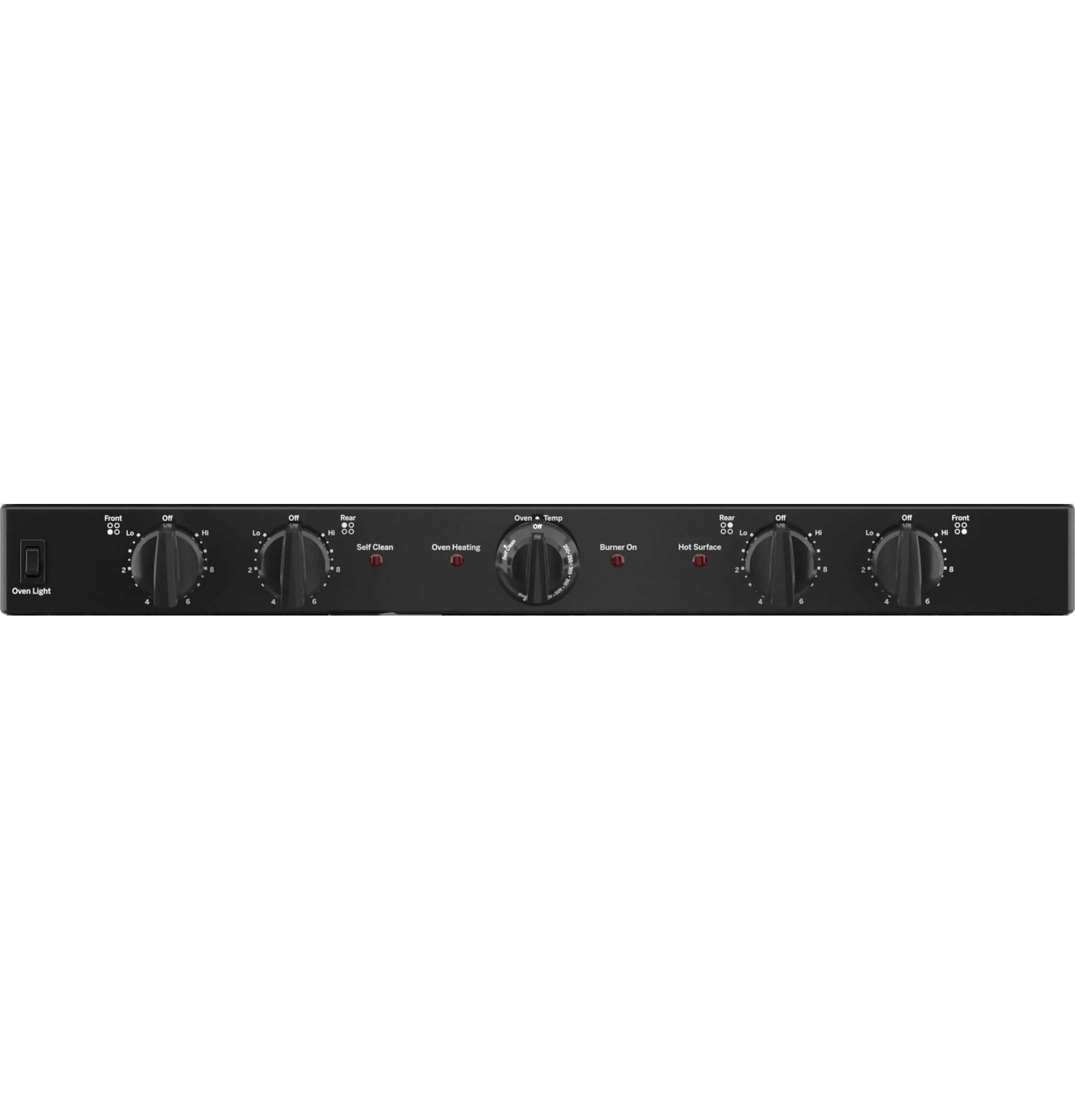 Ge Appliances JB480DTBB Ge 30" Free-Standing Electric Radiant Smooth Cooktop Range