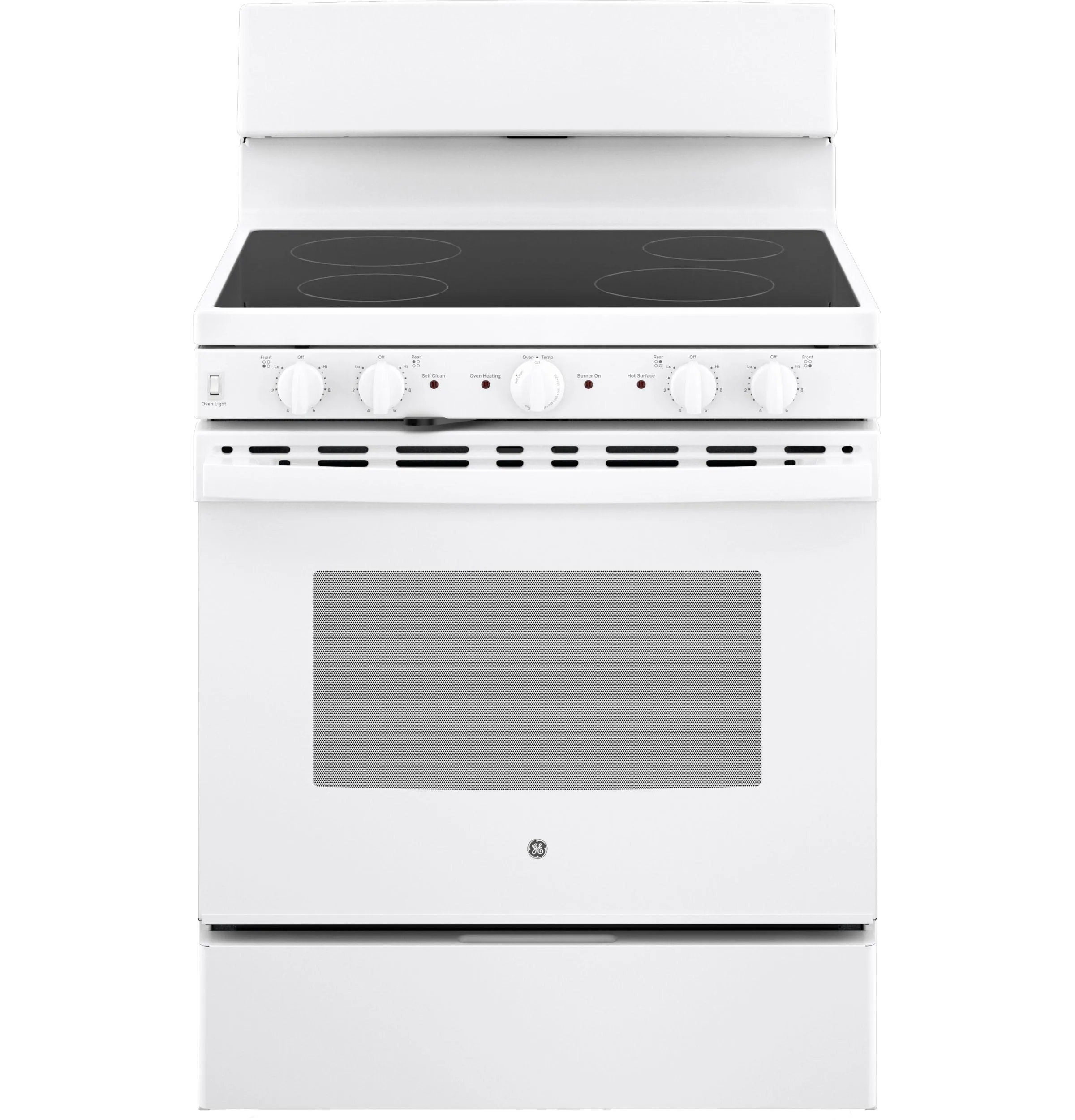 Ge Appliances JB480DTWW Ge 30" Free-Standing Electric Radiant Smooth Cooktop Range