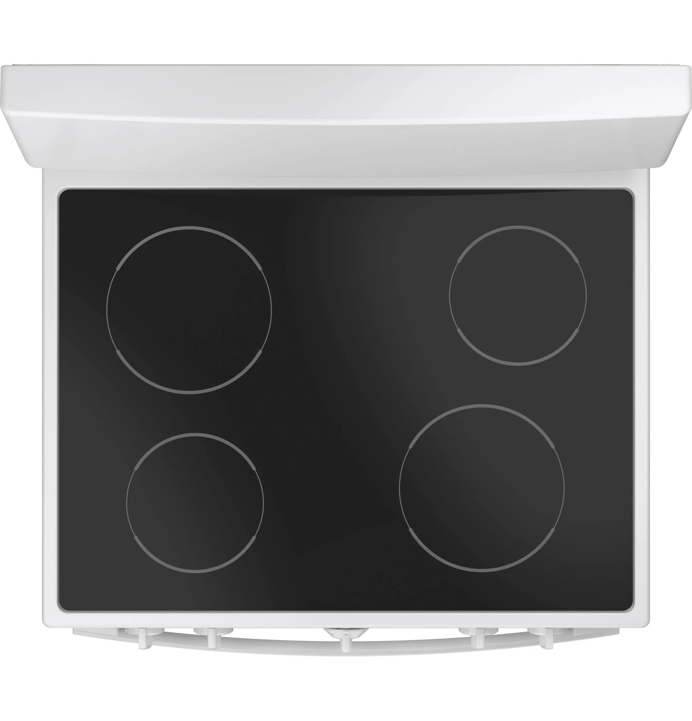 Ge Appliances JB480DTWW Ge 30" Free-Standing Electric Radiant Smooth Cooktop Range