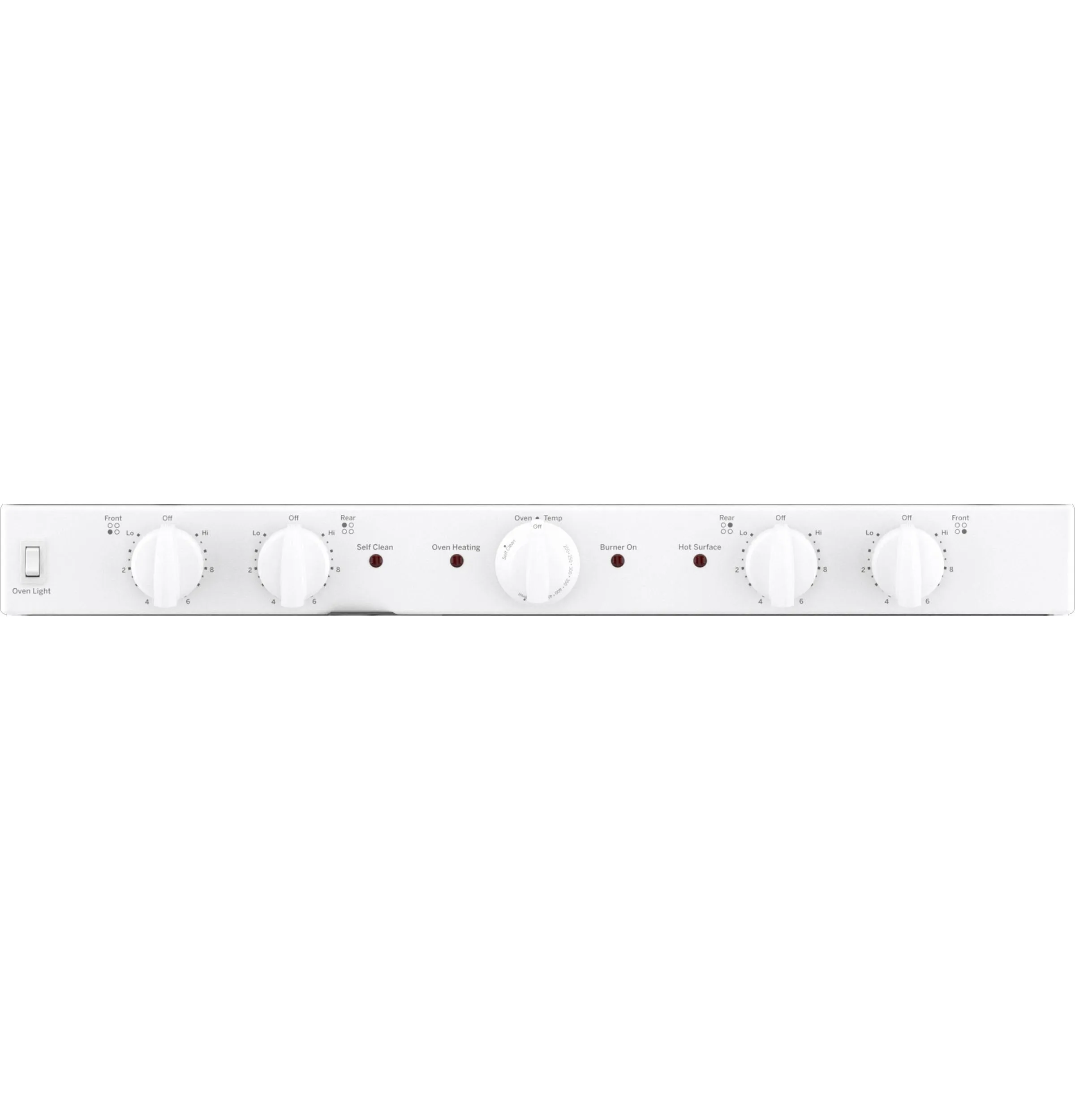 Ge Appliances JB480DTWW Ge 30" Free-Standing Electric Radiant Smooth Cooktop Range