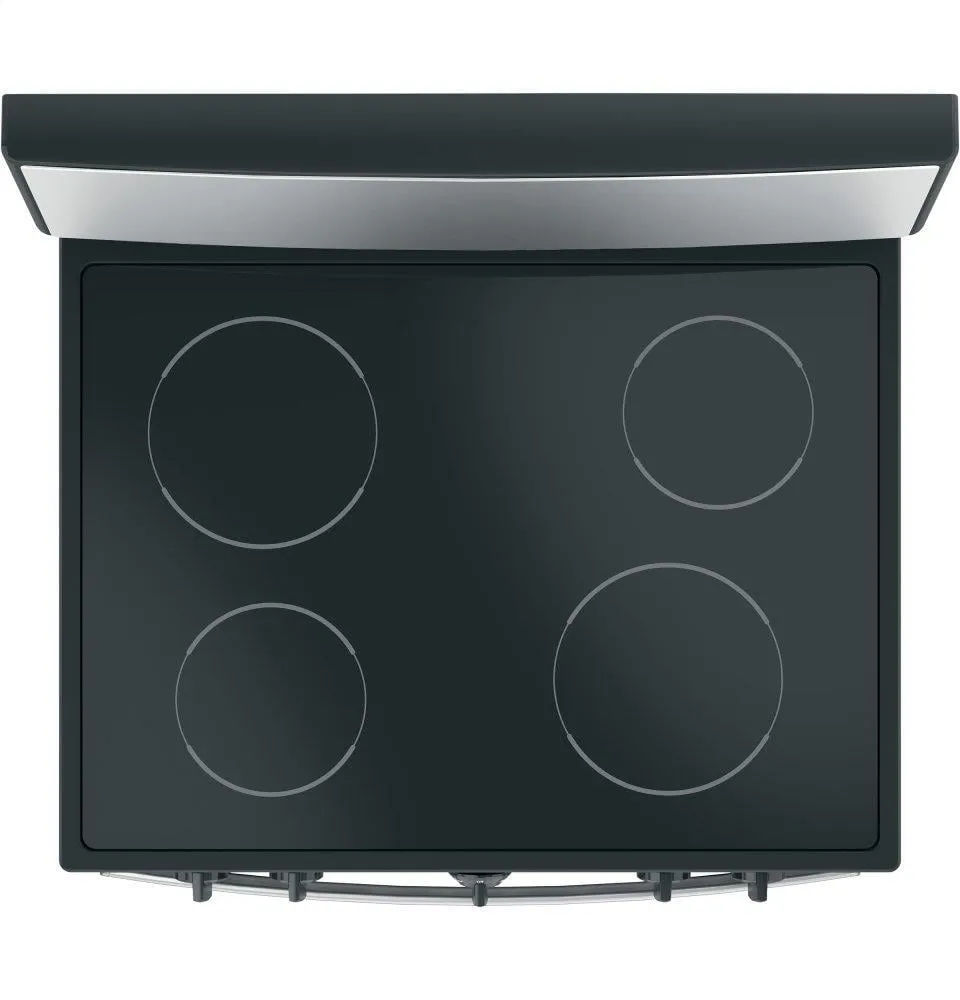Ge Appliances JB480SMSS Ge 30" Free-Standing Electric Radiant Smooth Cooktop Range