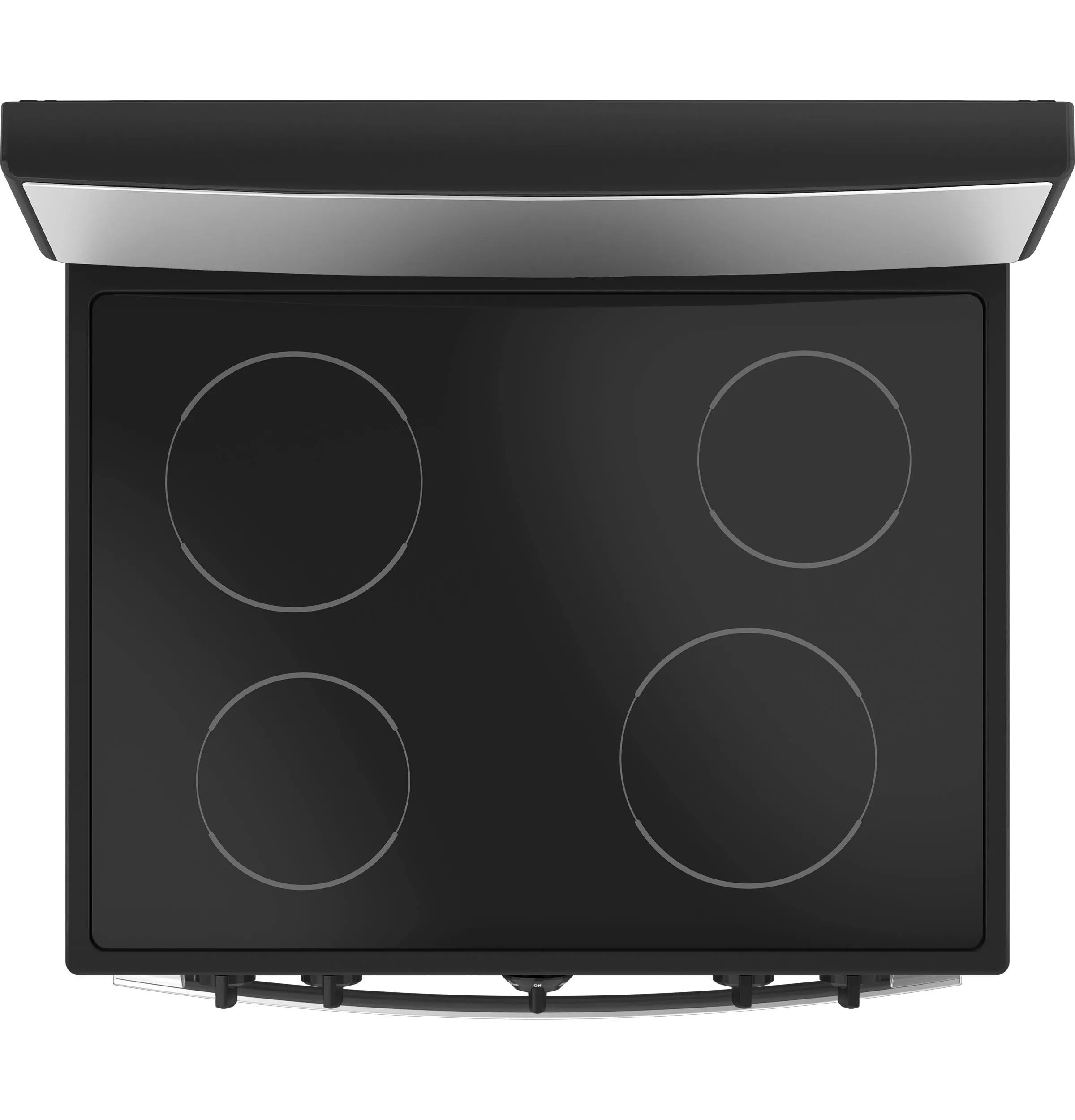 Ge Appliances JB480SYSS Ge Energy Star 30" Free-Standing Electric Radiant Smooth Cooktop Range