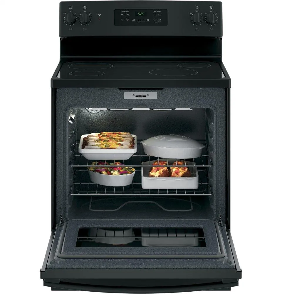 Ge Appliances JB625DKBB Ge 30" Free-Standing Electric Range