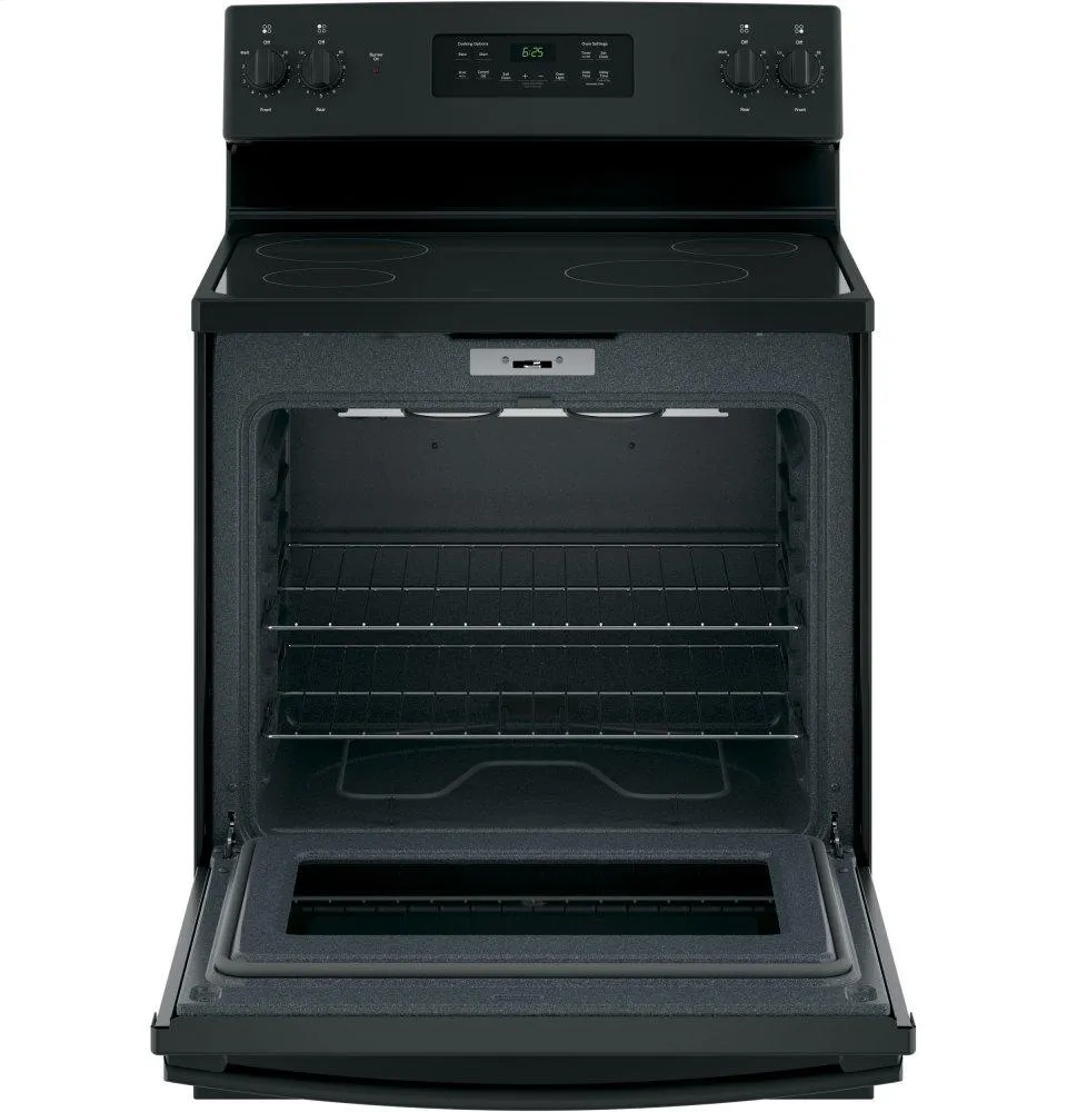 Ge Appliances JB625DKBB Ge 30" Free-Standing Electric Range