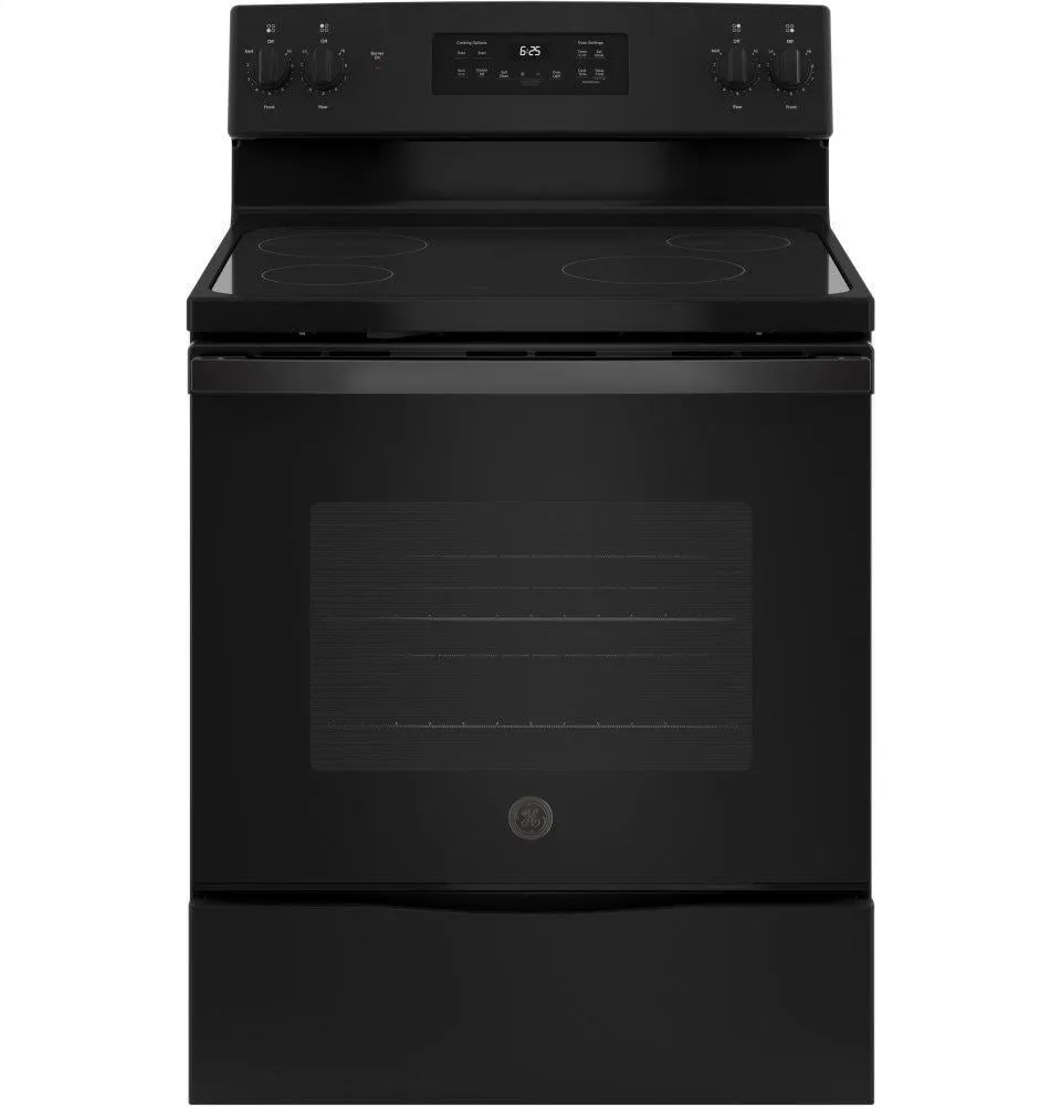 Ge Appliances JB625DKBB Ge 30" Free-Standing Electric Range