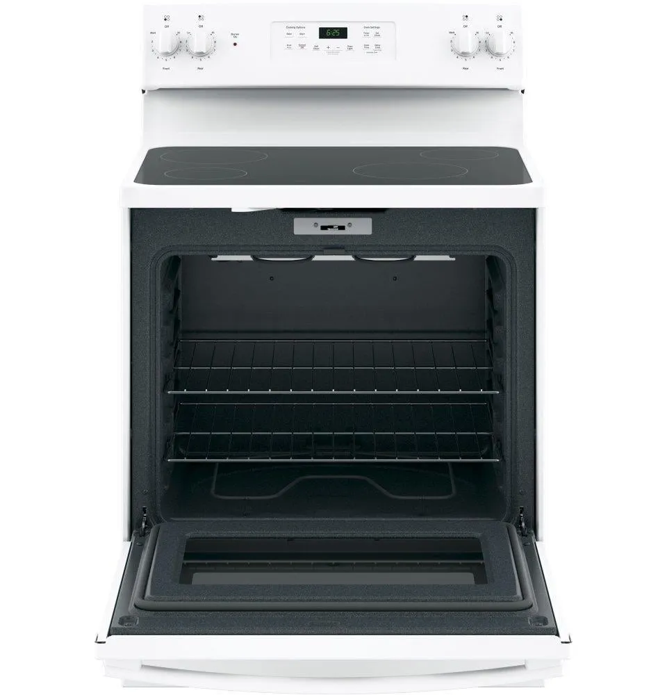 Ge Appliances JB625DKWW Ge 30" Free-Standing Electric Range