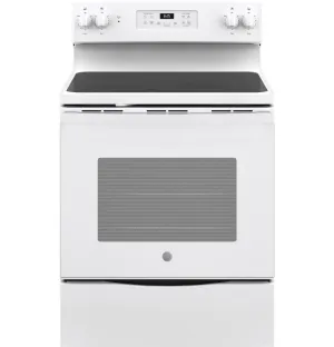 Ge Appliances JB625DKWW Ge 30" Free-Standing Electric Range