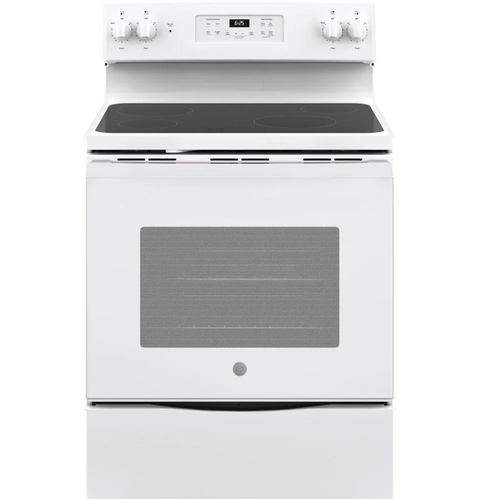 Ge Appliances JB625DKWW Ge 30" Free-Standing Electric Range