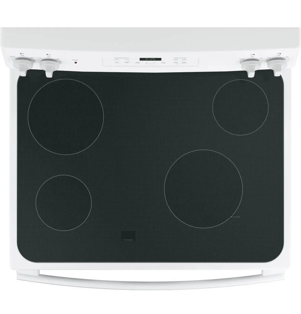 Ge Appliances JB625DKWW Ge 30" Free-Standing Electric Range
