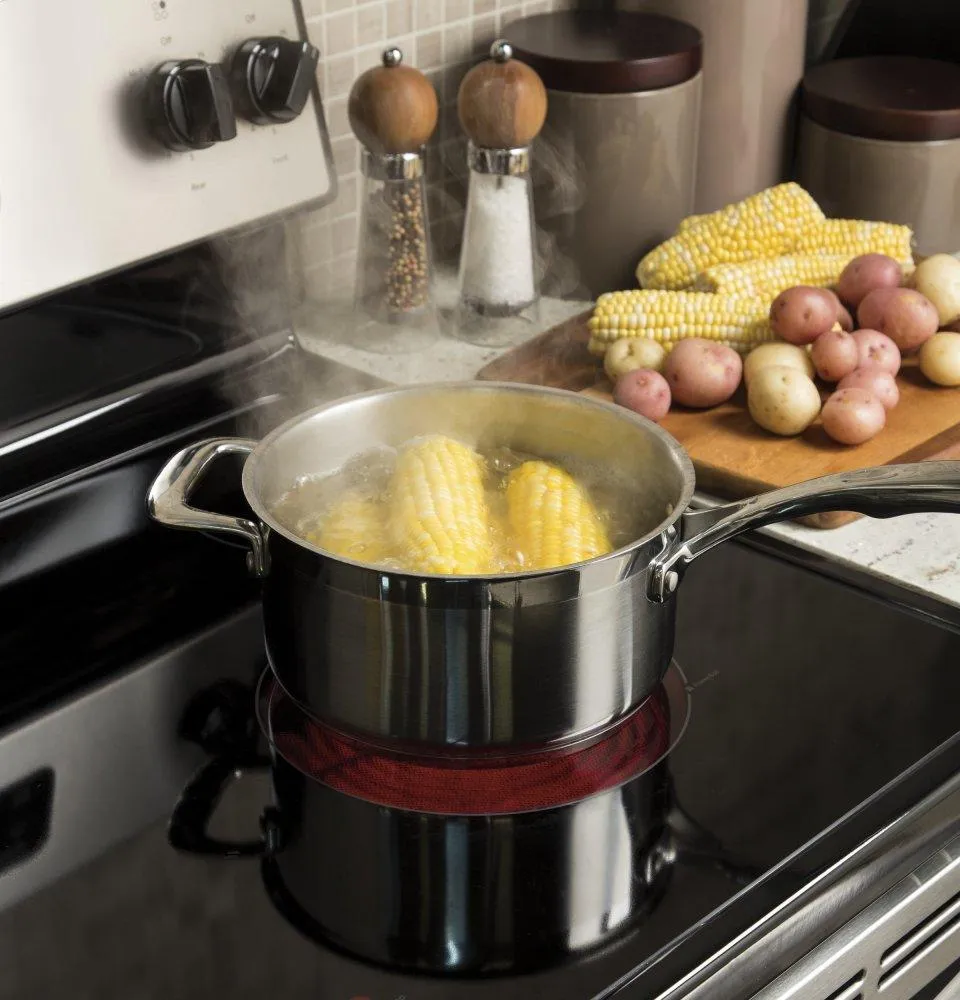 Ge Appliances JB625RKSS Ge 30" Free-Standing Electric Range