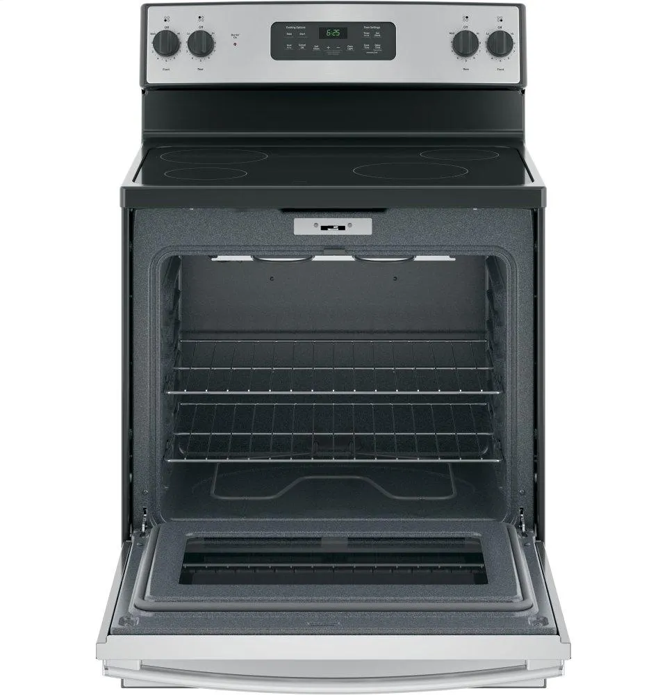 Ge Appliances JB625RKSS Ge 30" Free-Standing Electric Range
