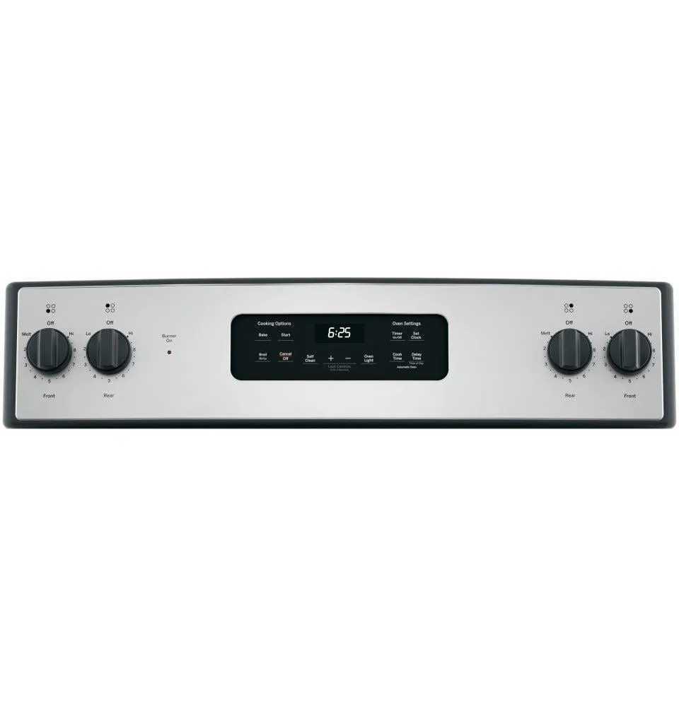 Ge Appliances JB625RKSS Ge 30" Free-Standing Electric Range