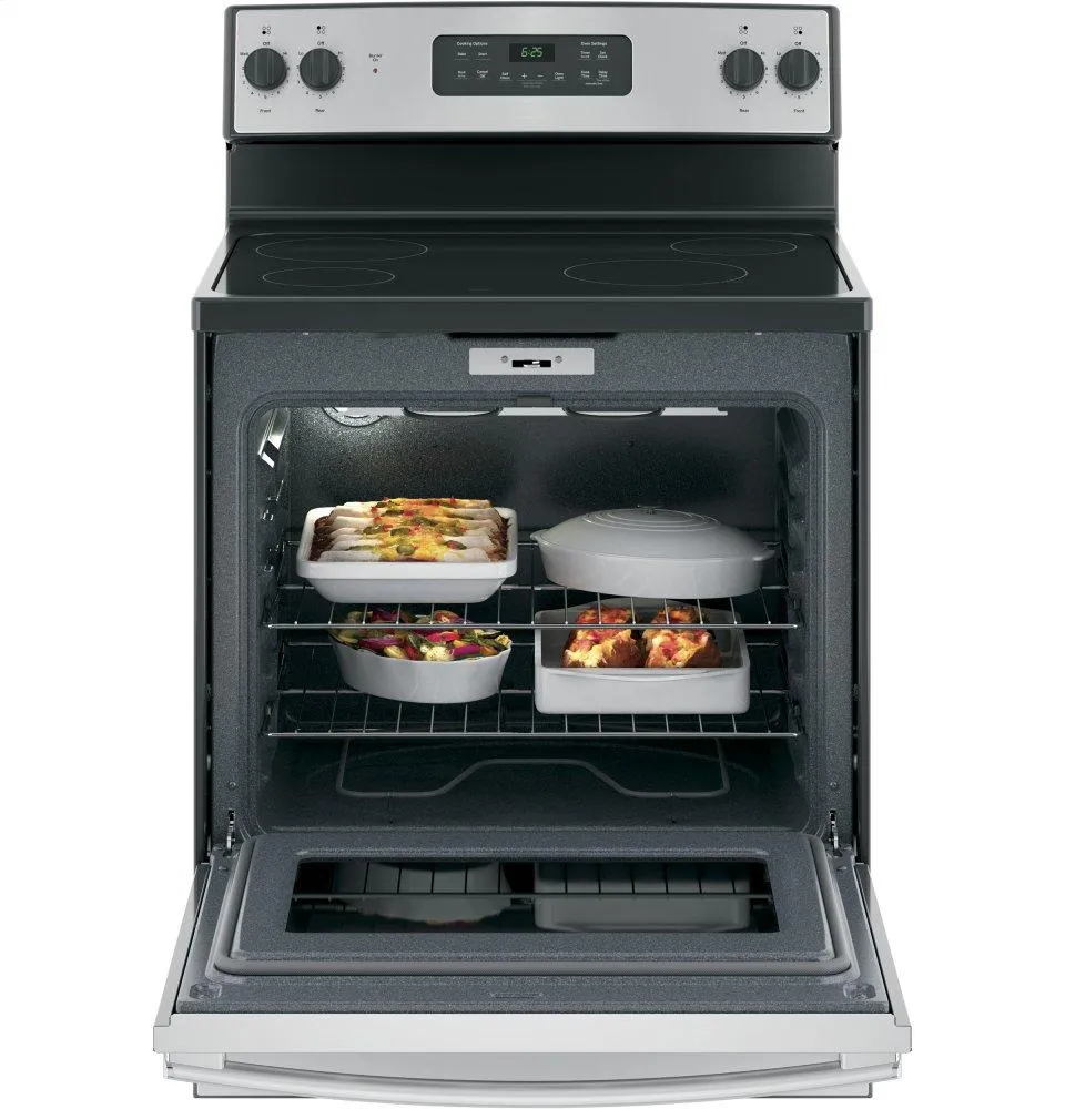 Ge Appliances JB625RKSS Ge 30" Free-Standing Electric Range