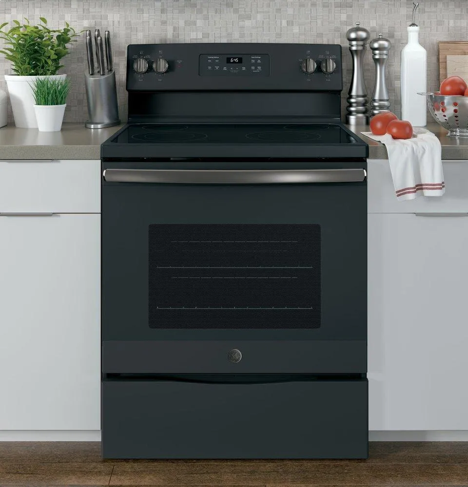 Ge Appliances JB645FKDS Ge 30" Free-Standing Electric Range