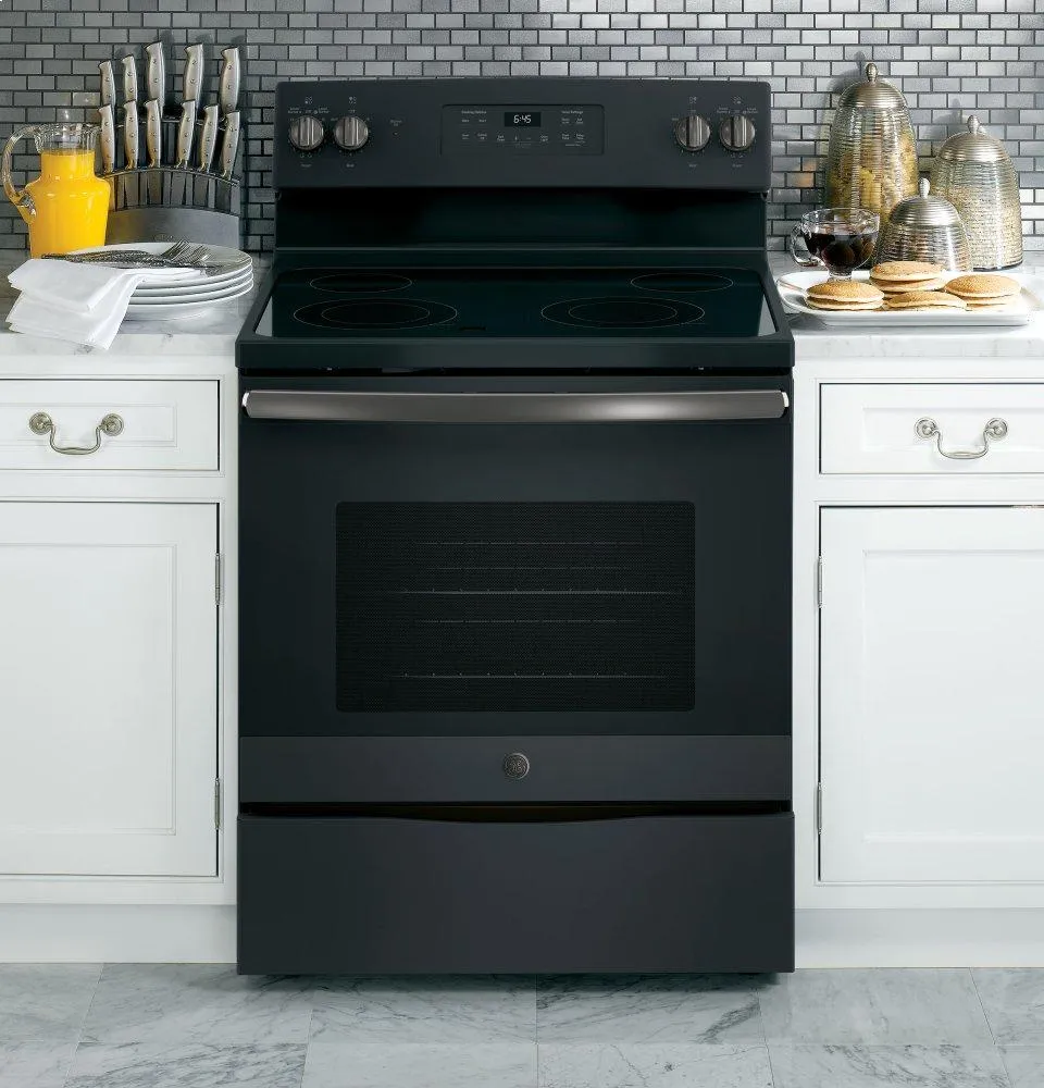 Ge Appliances JB645FKDS Ge 30" Free-Standing Electric Range