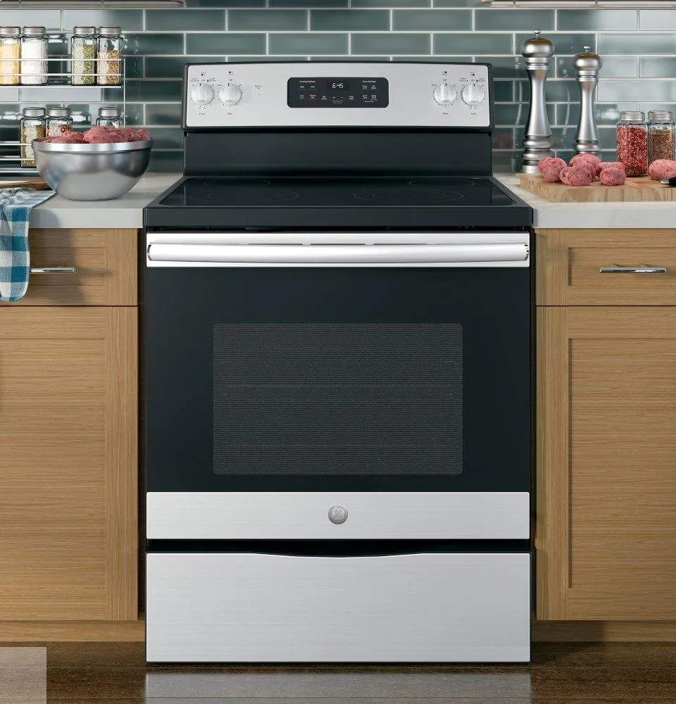 Ge Appliances JB645RKSS Ge 30" Free-Standing Electric Range