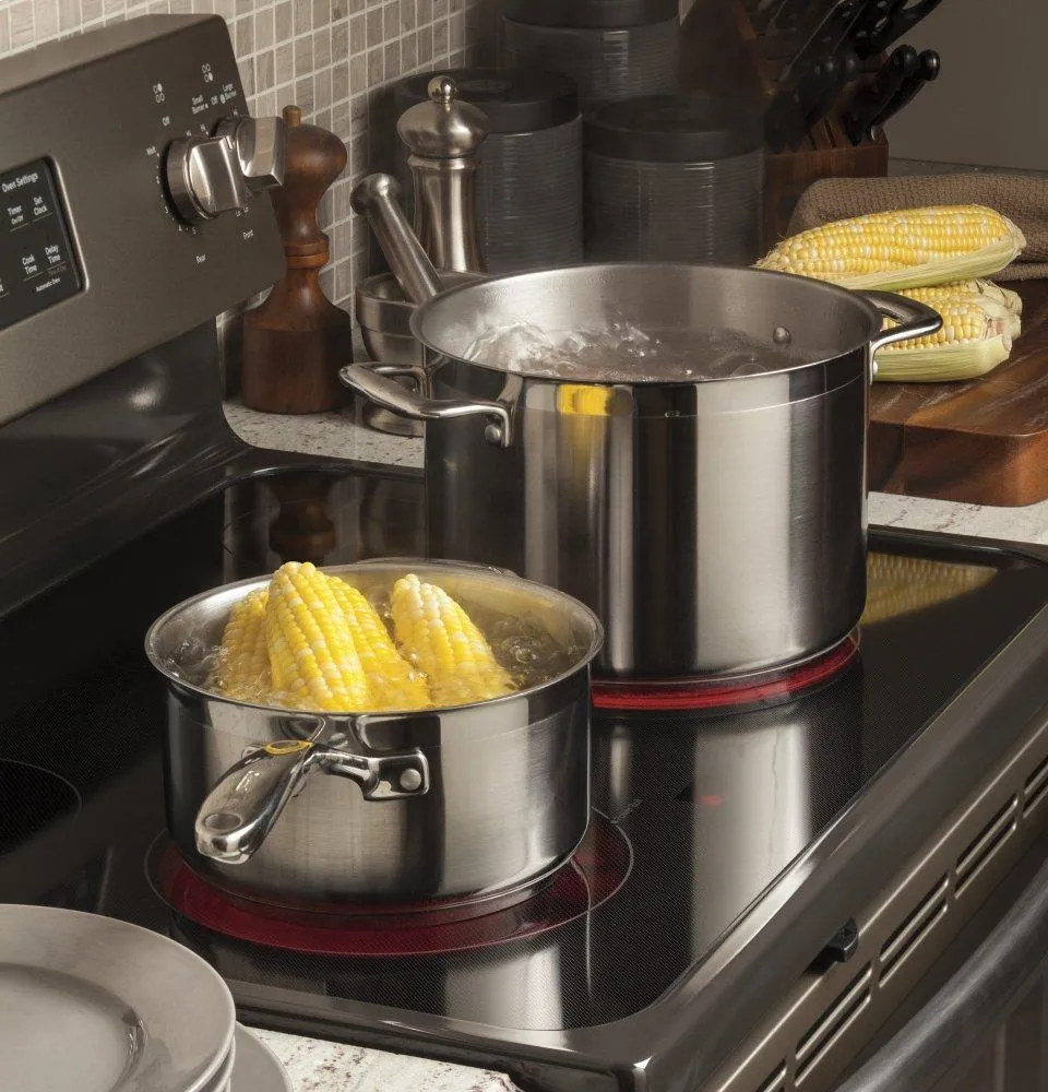 Ge Appliances JB645RKSS Ge 30" Free-Standing Electric Range