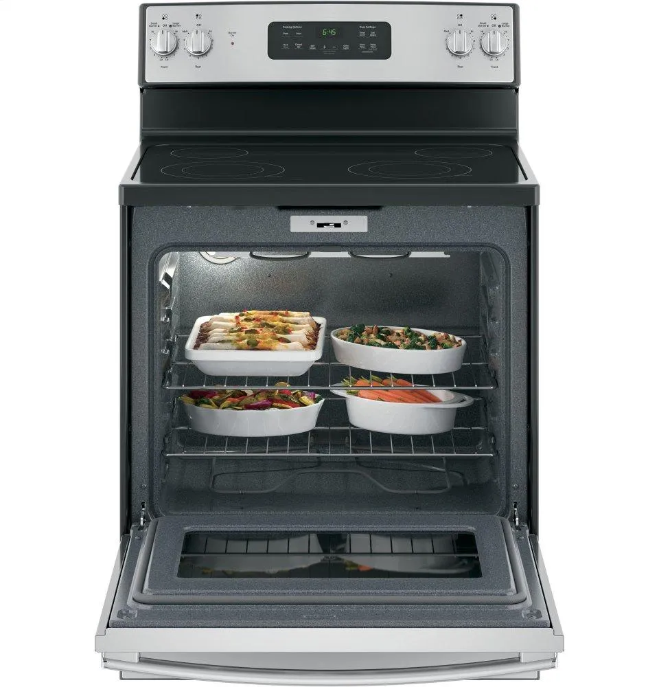 Ge Appliances JB645RKSS Ge 30" Free-Standing Electric Range