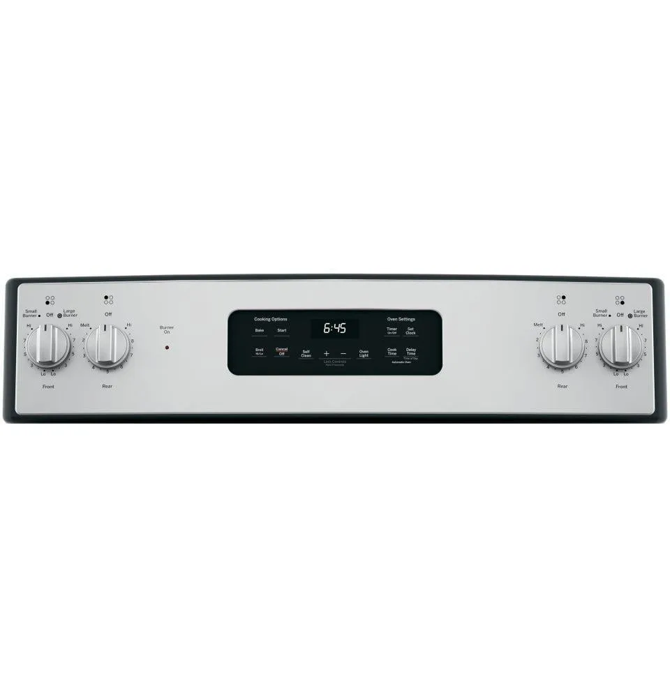 Ge Appliances JB645RKSS Ge 30" Free-Standing Electric Range