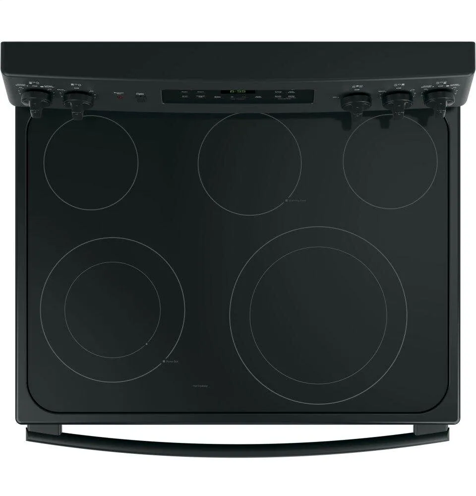 Ge Appliances JB655DKBB Ge 30" Free-Standing Electric Convection Range