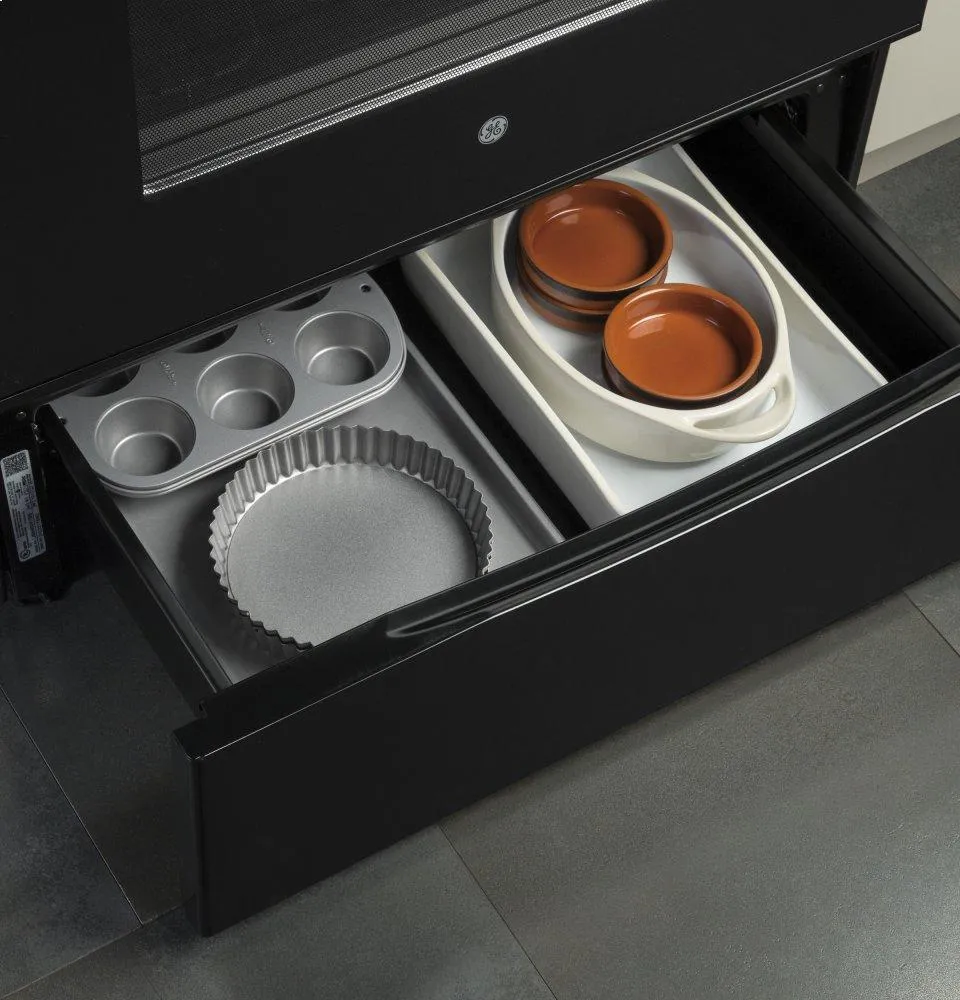 Ge Appliances JB655DKBB Ge 30" Free-Standing Electric Convection Range