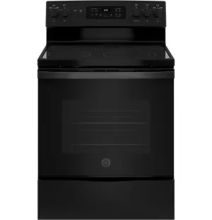 Ge Appliances JB655DKBB Ge 30" Free-Standing Electric Convection Range