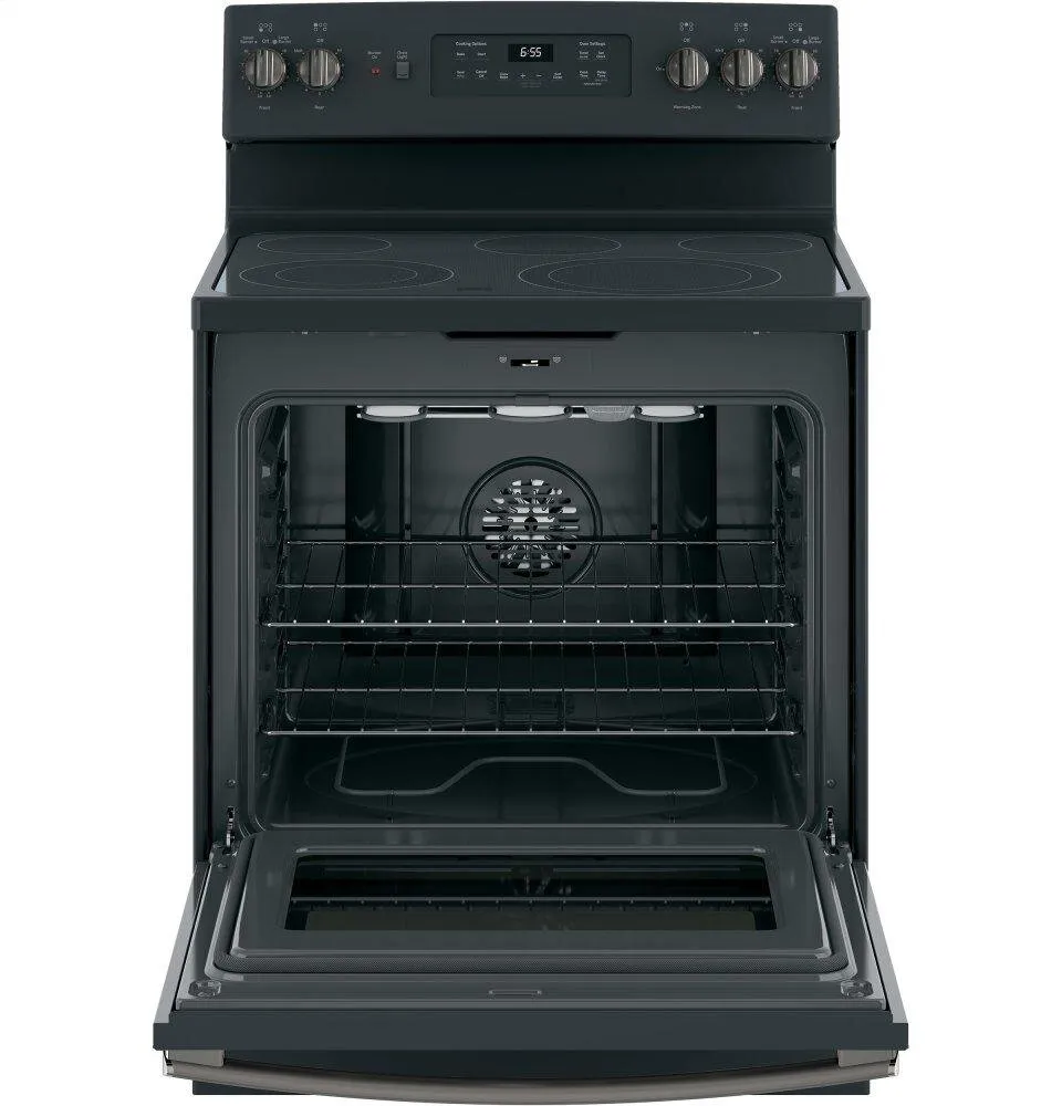 Ge Appliances JB655FKDS Ge 30" Free-Standing Electric Convection Range
