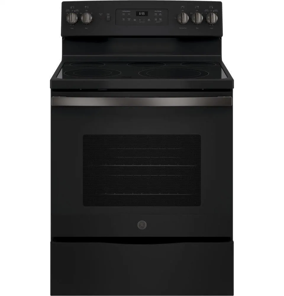 Ge Appliances JB655FKDS Ge 30" Free-Standing Electric Convection Range