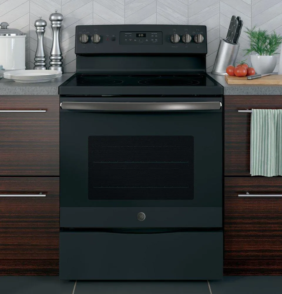 Ge Appliances JB655FKDS Ge 30" Free-Standing Electric Convection Range