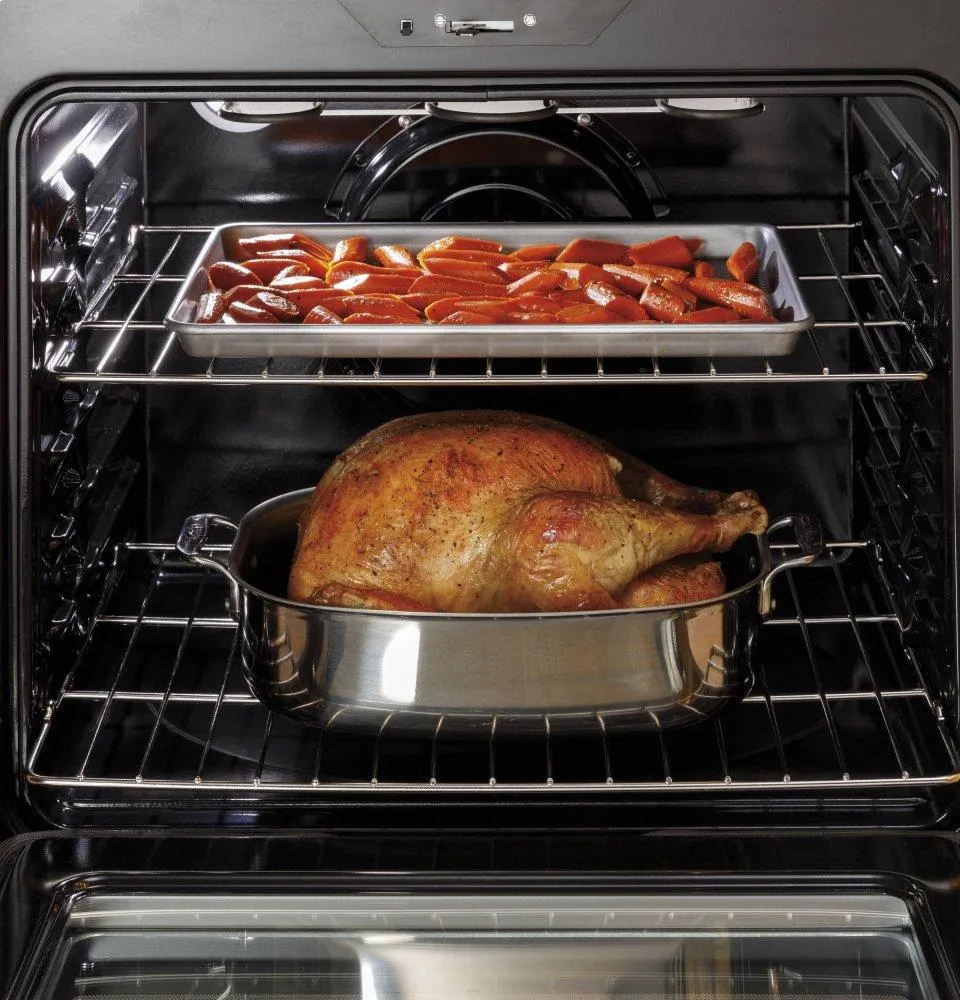 Ge Appliances JB655FKDS Ge 30" Free-Standing Electric Convection Range