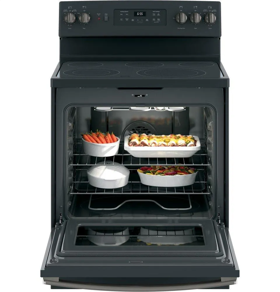 Ge Appliances JB655FKDS Ge 30" Free-Standing Electric Convection Range