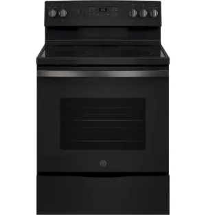 Ge Appliances JB655FKDS Ge 30" Free-Standing Electric Convection Range