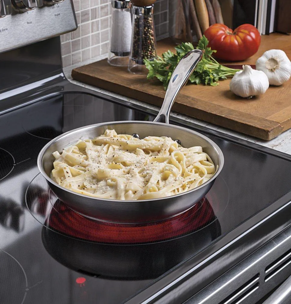 Ge Appliances JB655YKFS Ge 30" Free-Standing Electric Convection Fingerprint Resistant Range